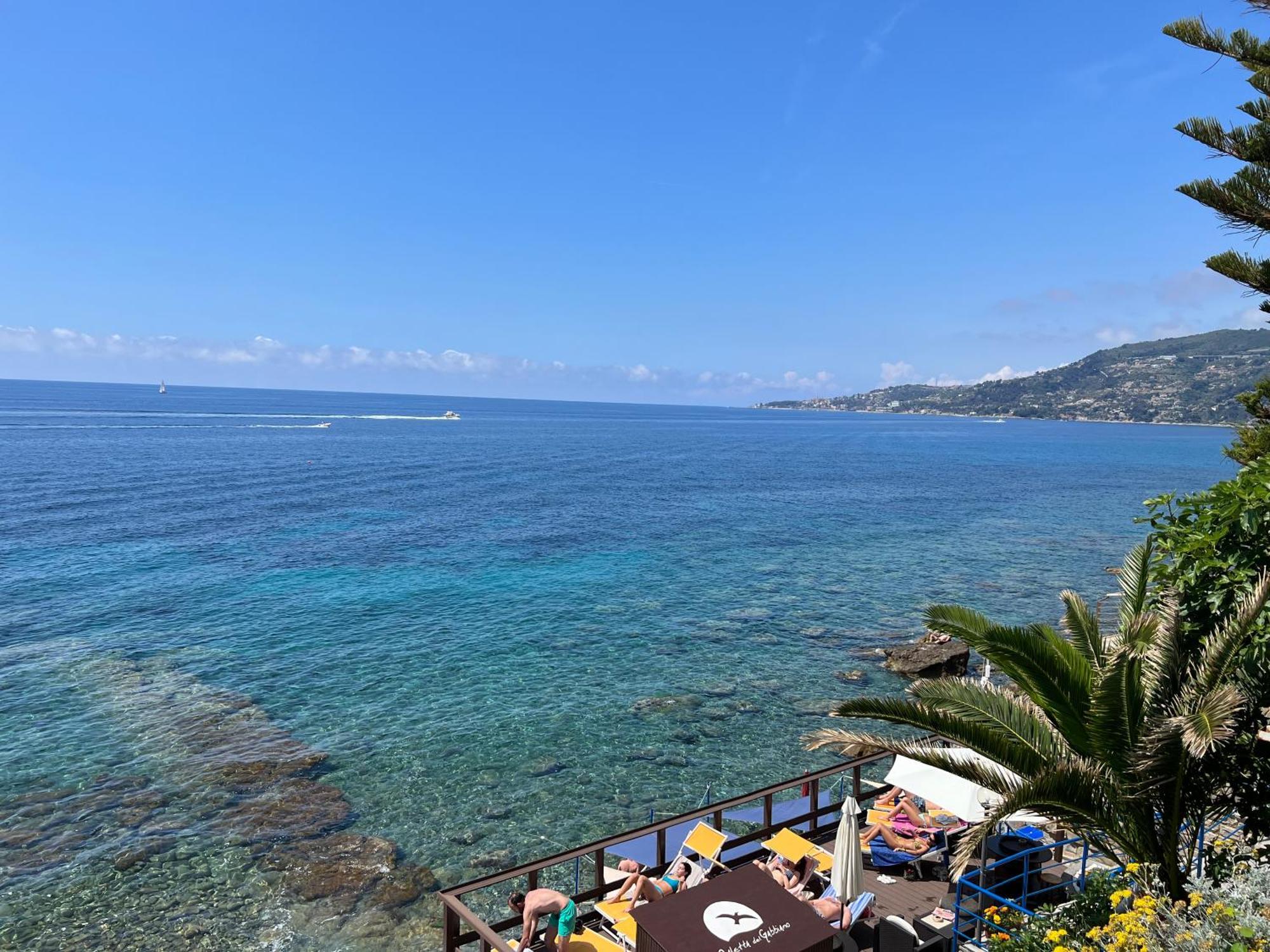 Appartamento La Rosa Dei Venti, Centro Storico, 50 Metri Dalle Spiagge Ospedaletti Esterno foto