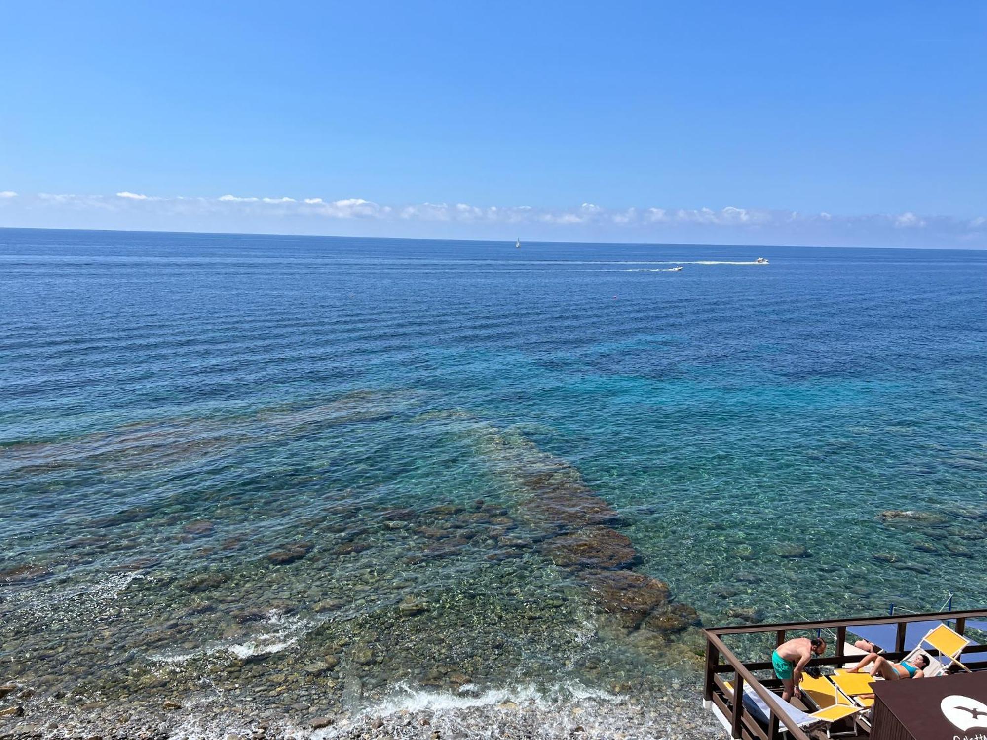 Appartamento La Rosa Dei Venti, Centro Storico, 50 Metri Dalle Spiagge Ospedaletti Esterno foto