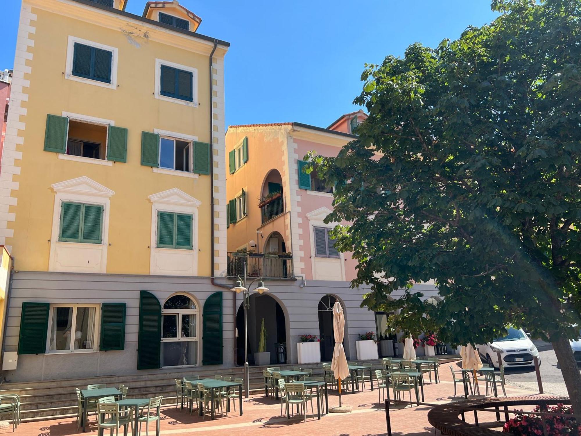 Appartamento La Rosa Dei Venti, Centro Storico, 50 Metri Dalle Spiagge Ospedaletti Esterno foto