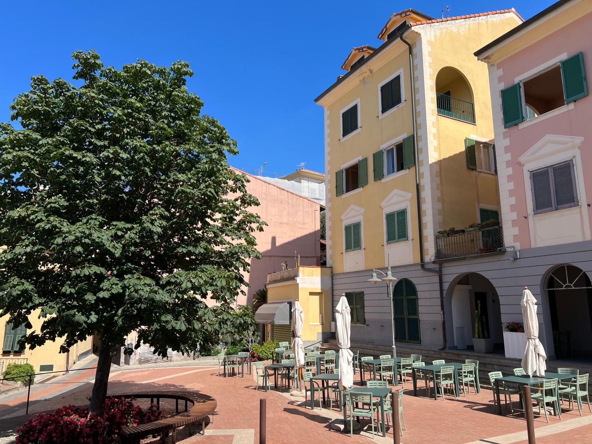 Appartamento La Rosa Dei Venti, Centro Storico, 50 Metri Dalle Spiagge Ospedaletti Esterno foto